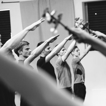 Nometne un iesvētības Ratniekos - Foto Jurģis Rikveilis