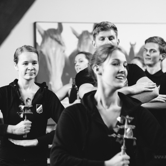 Nometne un iesvētības Ratniekos - Foto Jurģis Rikveilis