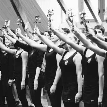 Nometne un iesvētības Ratniekos - Foto Jurģis Rikveilis