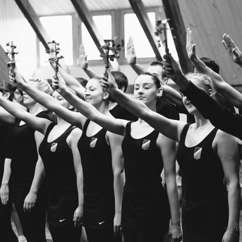 Nometne un iesvētības Ratniekos - Foto Jurģis Rikveilis