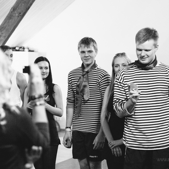 Nometne un iesvētības Ratniekos - Foto Jurģis Rikveilis