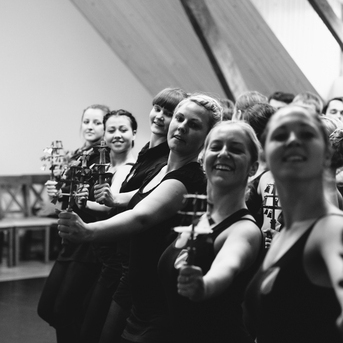 Nometne un iesvētības Ratniekos - Foto Jurģis Rikveilis