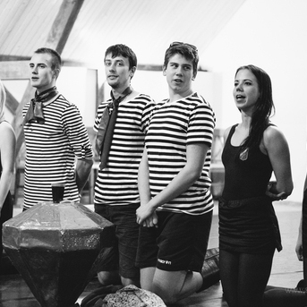 Nometne un iesvētības Ratniekos - Foto Jurģis Rikveilis