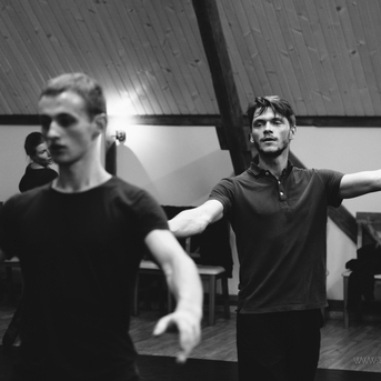 Nometne un iesvētības Ratniekos - Foto Jurģis Rikveilis