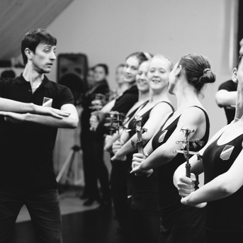 Nometne un iesvētības Ratniekos - Foto Jurģis Rikveilis