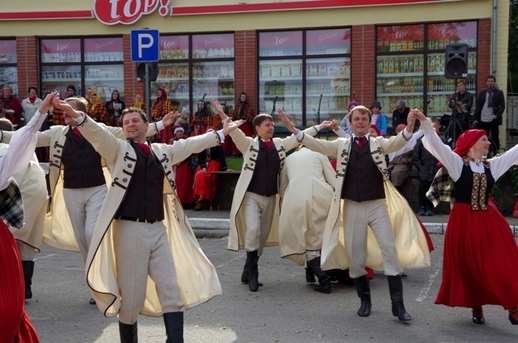 Svētā Miķeļa svētkos Alsungā - 