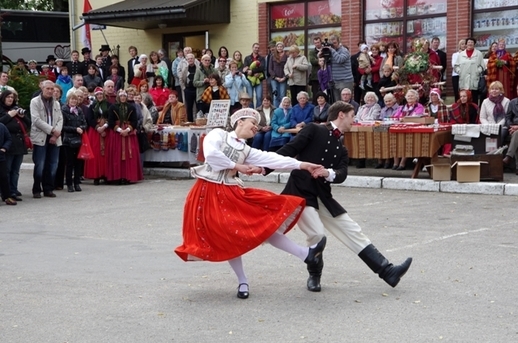 Svētā Miķeļa svētkos Alsungā - 