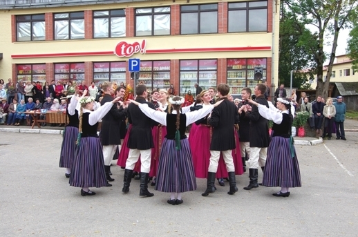 Svētā Miķeļa svētkos Alsungā - 