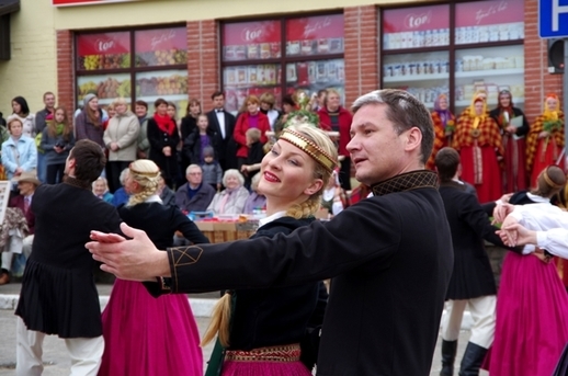 Svētā Miķeļa svētkos Alsungā - 