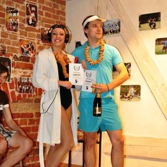 Jauno dejotāju iesvētības „Danča Olimpiskās spēles” - 