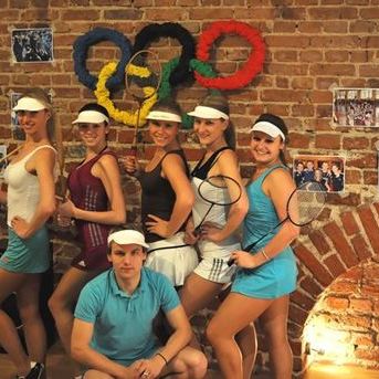 Jauno dejotāju iesvētības „Danča Olimpiskās spēles” - 