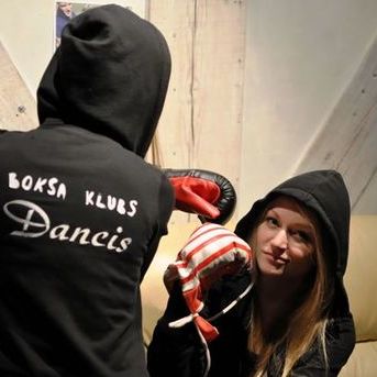 Jauno dejotāju iesvētības „Danča Olimpiskās spēles” - 