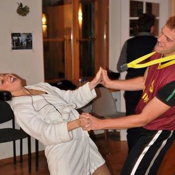 Jauno dejotāju iesvētības „Danča Olimpiskās spēles” - 