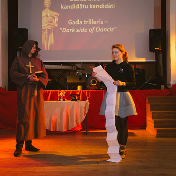 Danča akadēmijas Gada balvas pasniegšanas ceremonija - Foto Anna Zvejniece un Jurģis Rikveilis