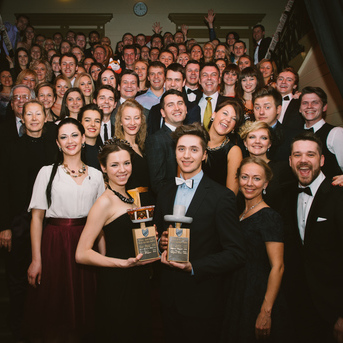 Danča akadēmijas Gada balvas pasniegšanas ceremonija - Foto Anna Zvejniece un Jurģis Rikveilis