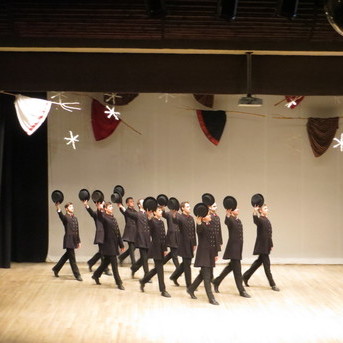 „Danči sniegā” Tukumā - 