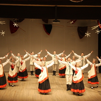 „Danči sniegā” Tukumā - 