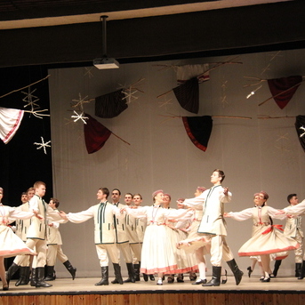 „Danči sniegā” Tukumā - 