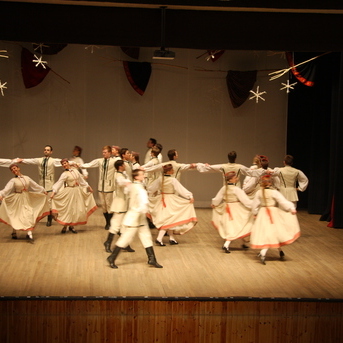 „Danči sniegā” Tukumā - 