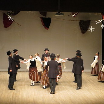 „Danči sniegā” Tukumā - 