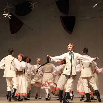 „Danči sniegā” Tukumā - 