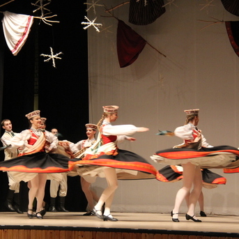 „Danči sniegā” Tukumā - 