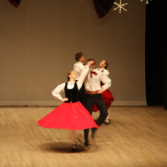 „Danči sniegā” Tukumā - 