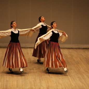 „Danči sniegā” Tukumā - 