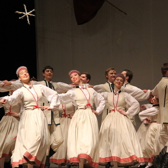 „Danči sniegā” Tukumā - 