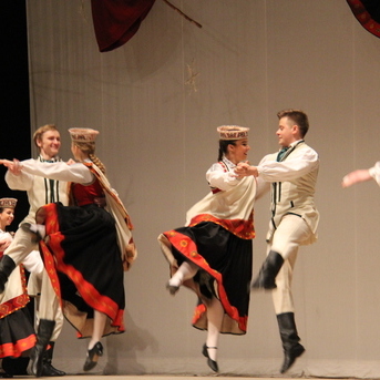 „Danči sniegā” Tukumā - 