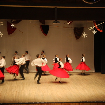 „Danči sniegā” Tukumā - 