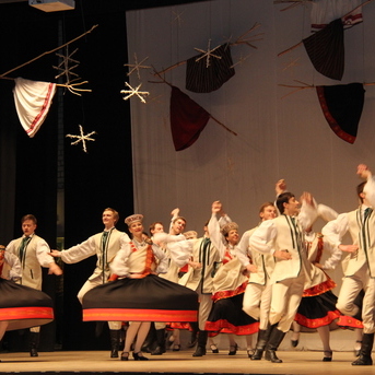 „Danči sniegā” Tukumā - 