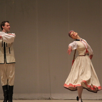 „Danči sniegā” Tukumā - 