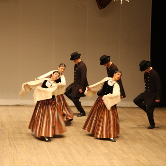 „Danči sniegā” Tukumā - 