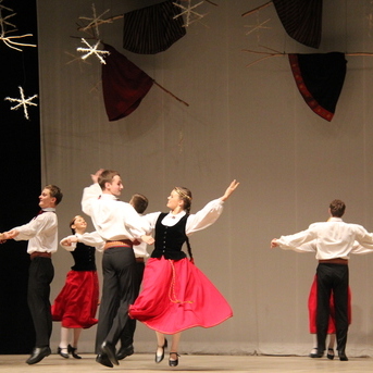 „Danči sniegā” Tukumā - 