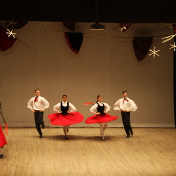 „Danči sniegā” Tukumā - 