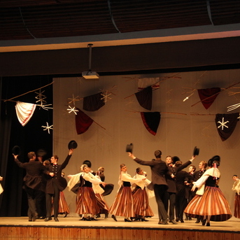 „Danči sniegā” Tukumā - 