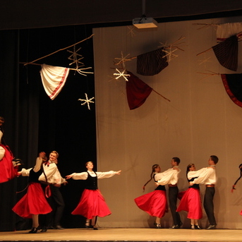 „Danči sniegā” Tukumā - 