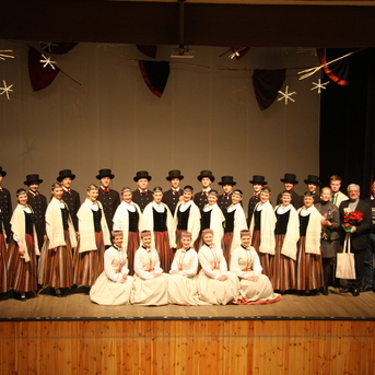 „Danči sniegā” Tukumā - 