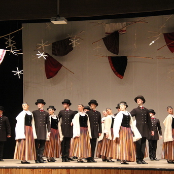 „Danči sniegā” Tukumā - 