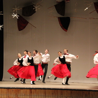 „Danči sniegā” Tukumā - 