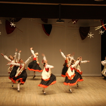 „Danči sniegā” Tukumā - 