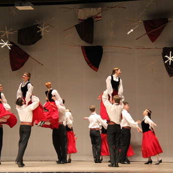 „Danči sniegā” Tukumā - 