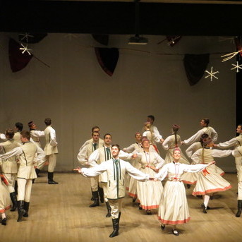 „Danči sniegā” Tukumā - 