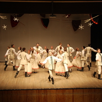 „Danči sniegā” Tukumā - 