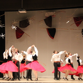 „Danči sniegā” Tukumā - 