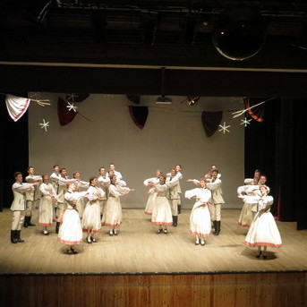 „Danči sniegā” Tukumā - 