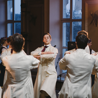 Dancis Viļņā - Foto Jurģis Rikveilis un palīgi