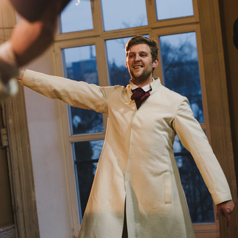 Dancis Viļņā - Foto Jurģis Rikveilis un palīgi