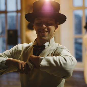 Dancis Viļņā - Foto Jurģis Rikveilis un palīgi